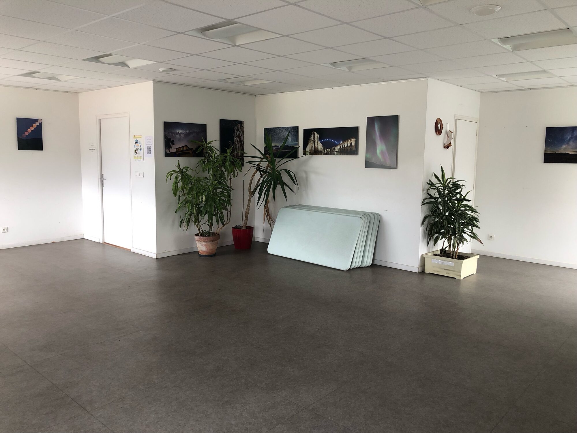 La grande salle des cours collectifs de Feldenkrais à Ecquevilly